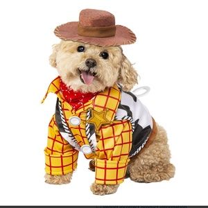 Rubie's Disney Toy Story Pet Costume Woody size L